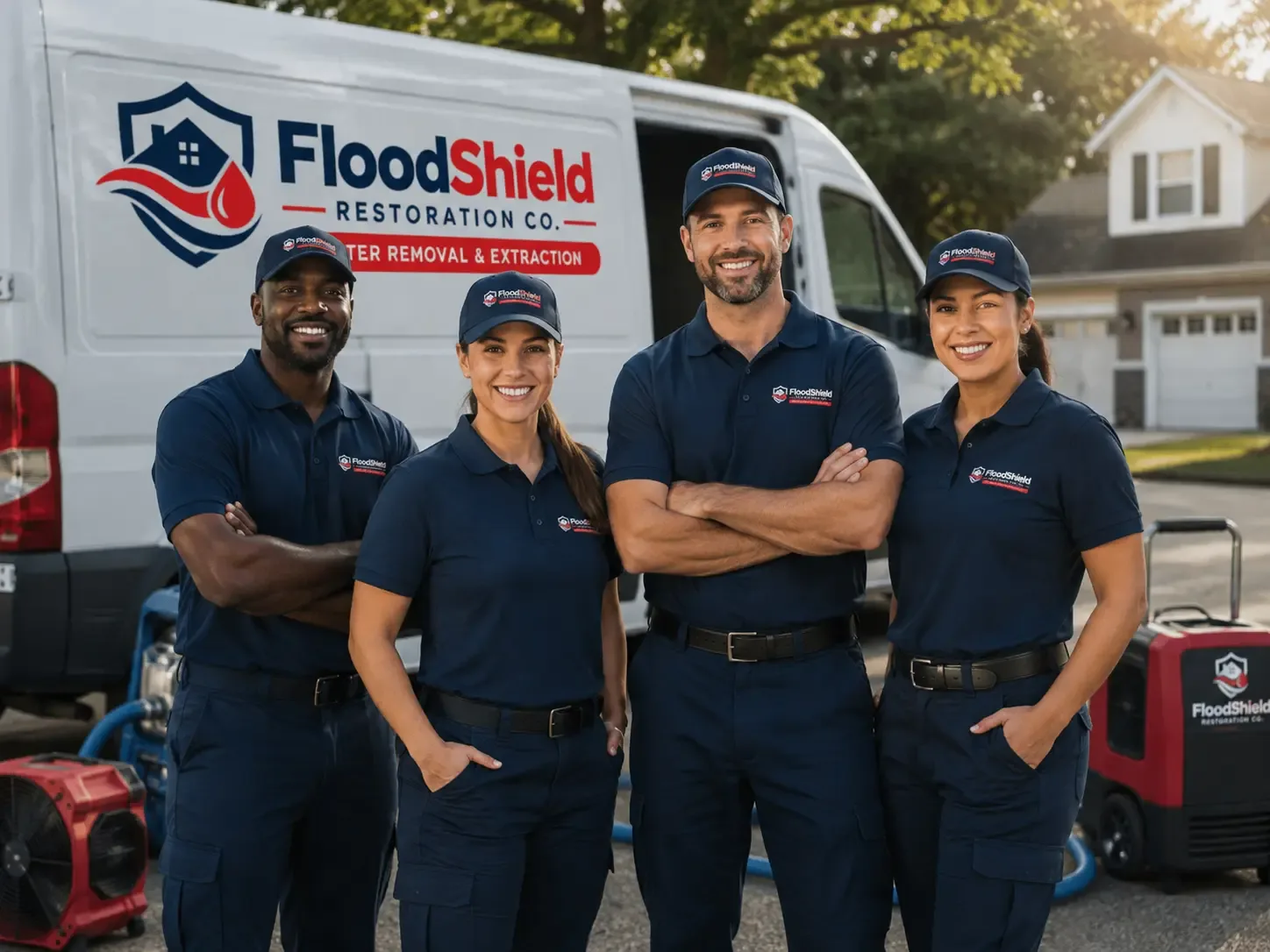 Flood Damage Restoration company in Slaughter, LA